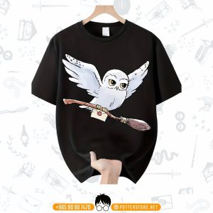 Hedwig Black T-shirt
