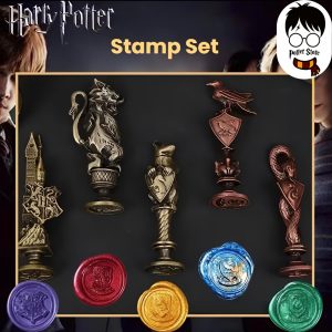 Hogwarts Emblems Stamp
