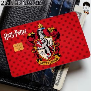 Gryffindor Card Sticker
