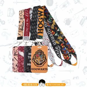 Hogwarts Id Lace w/ Holder