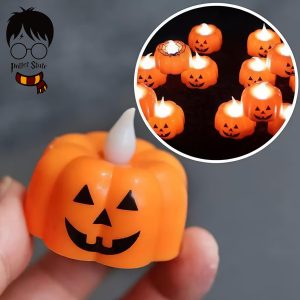 Small Halloween Pumpkin Lights