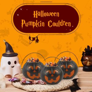 Halloween Pumpkin Cauldron