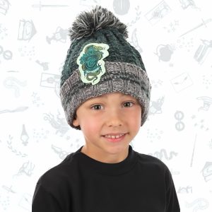 Slytherin Pom Beanie