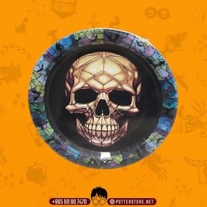 Bat&Skull Gothic Plates