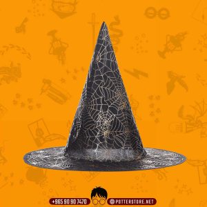 Gold Spider Web Hat