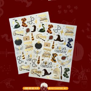 Hogwarts Wizard Tattoes 112pcs