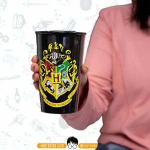 Hogwarts Black Glass