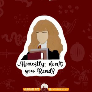 Honestly,Dont You Read ? Sticker 3pcs