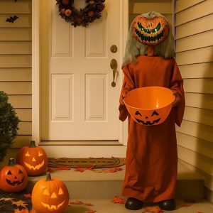 Animated Halloween Prop Stand
